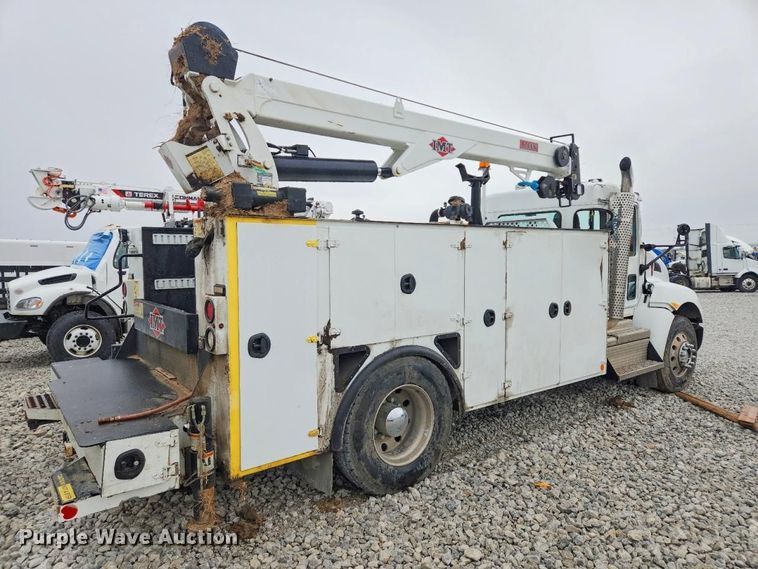 2021 Kenworth T370 Utility / Service Truck - photo 3