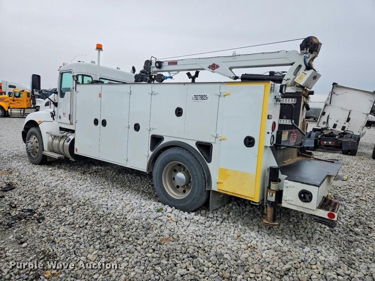 2021 Kenworth T370 Utility / Service Truck - photo 5