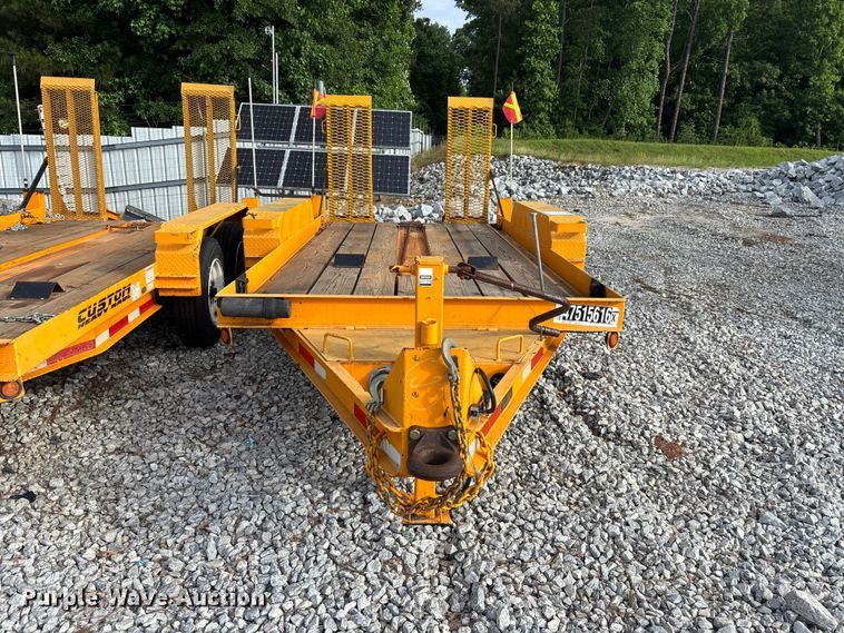 2020 Lucon 5T142BW-HDP Equipment Trailer - photo 2