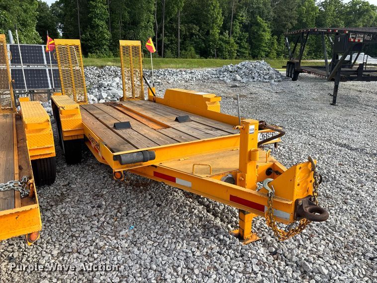 2020 Lucon 5T142BW-HDP Equipment Trailer - photo 3