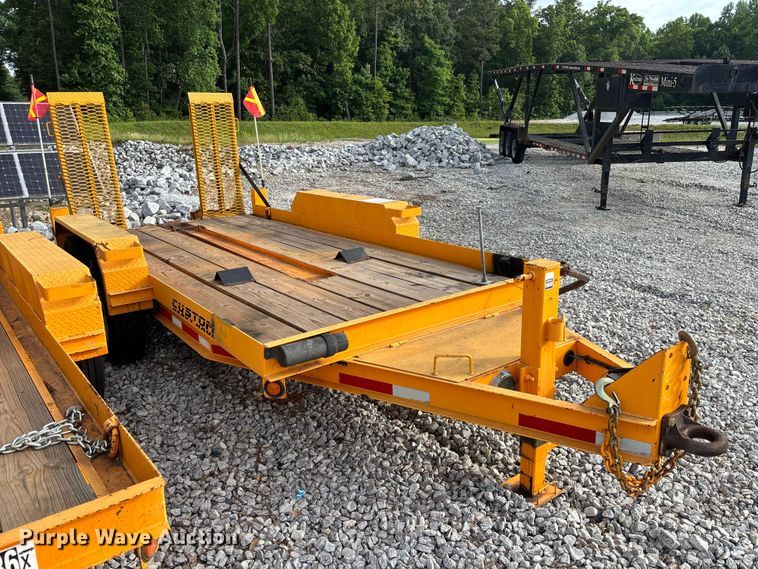 2020 Lucon 5T142BW-HDP Equipment Trailer - photo 4