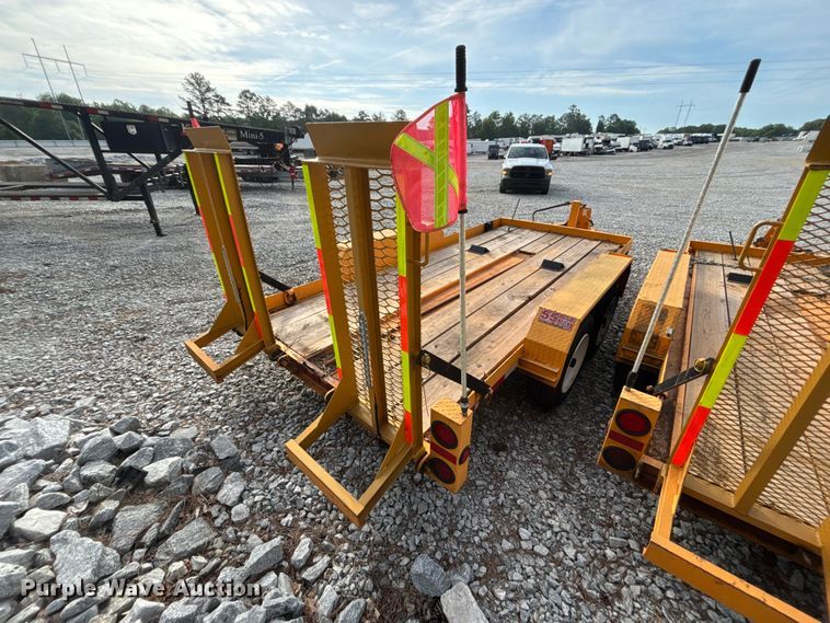 2020 Lucon 5T142BW-HDP Equipment Trailer - photo 5