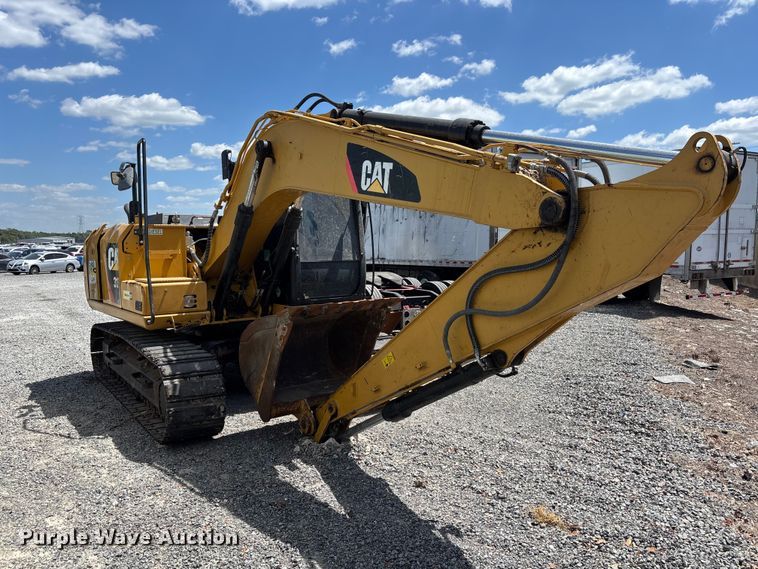 2018 Caterpillar 313F L GC Excavator - photo 3