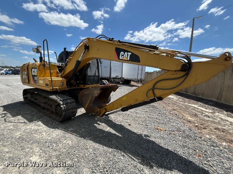 2018 Caterpillar 313F L GC Excavator - photo 4