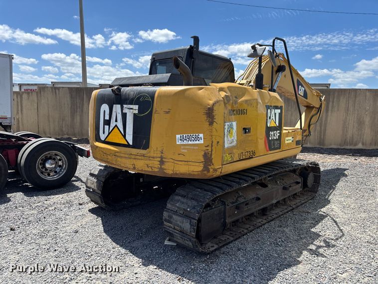 2018 Caterpillar 313F L GC Excavator - photo 5