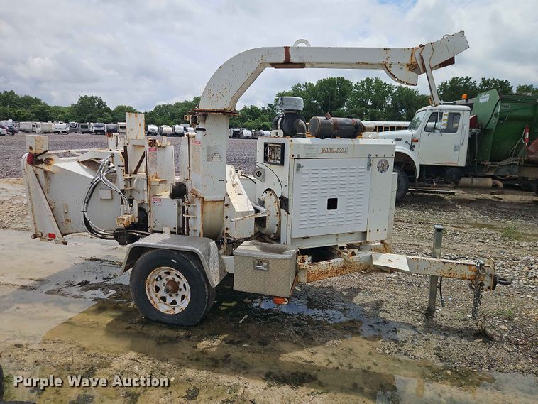 2010 Bandit 200 Wood Chipper - photo 4