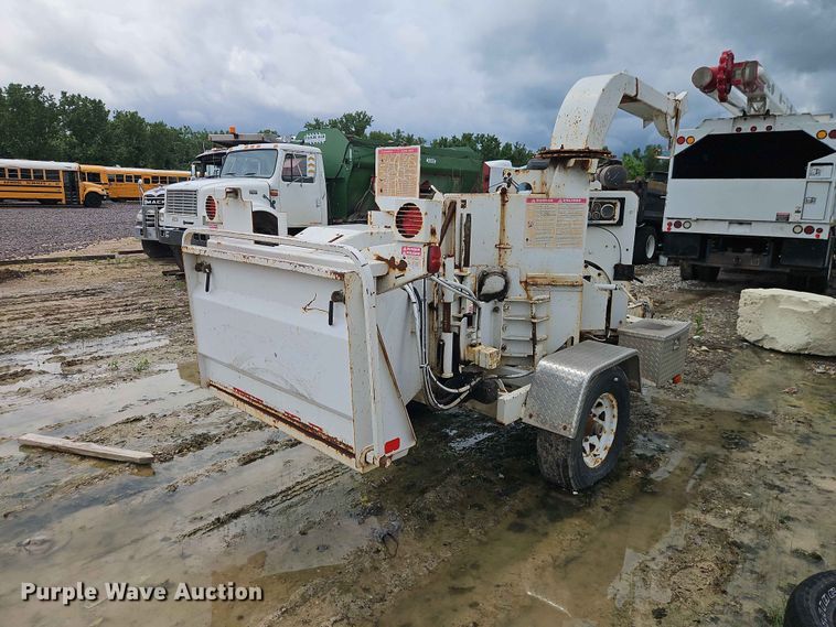 2010 Bandit 200 Wood Chipper - photo 5