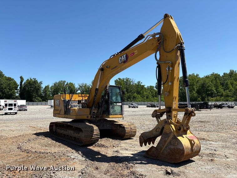 2024 Caterpillar 320 Excavator - photo 3