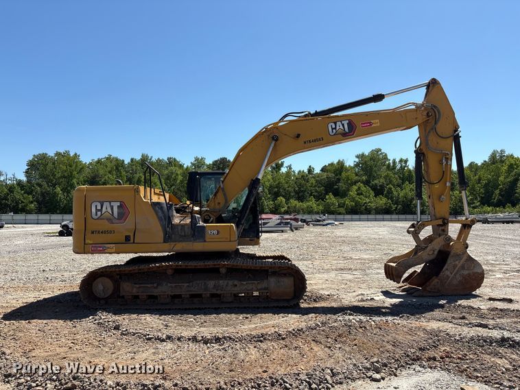 2024 Caterpillar 320 Excavator - photo 4