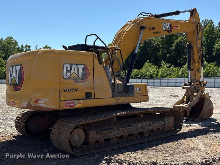 2024 Caterpillar 320 Excavator - photo 5