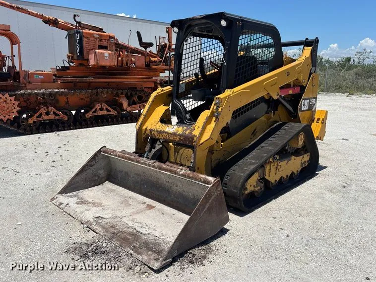 Caterpillar 259D Tracked Skid Steer Loader
