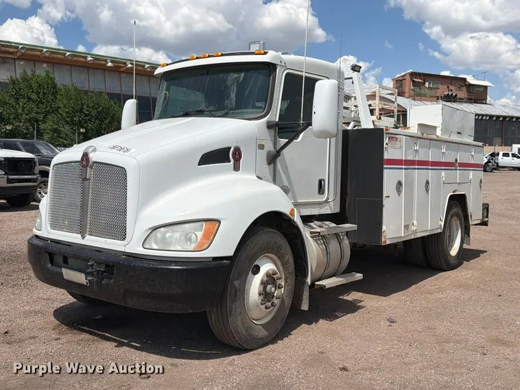 2013 Kenworth T370 Utility / Service Truck