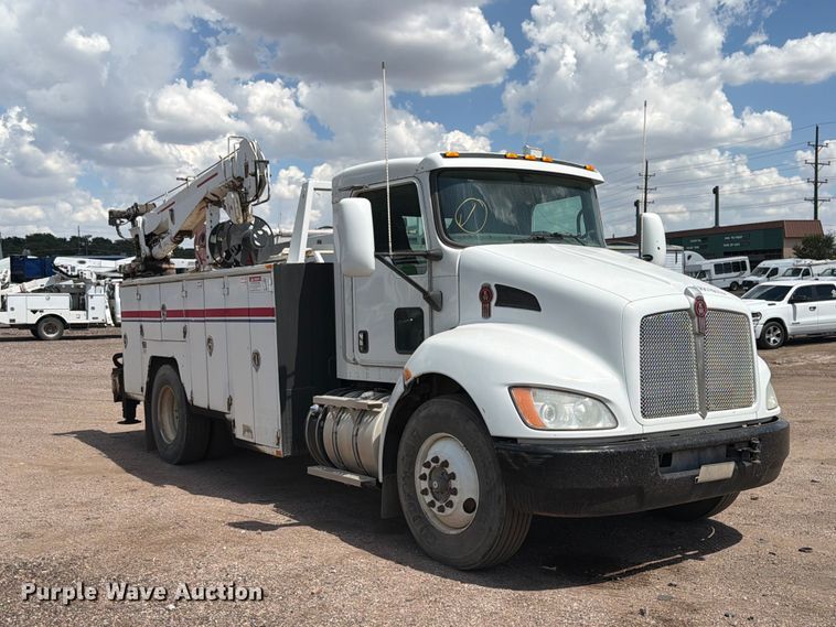 2013 Kenworth T370 Utility / Service Truck - photo 3