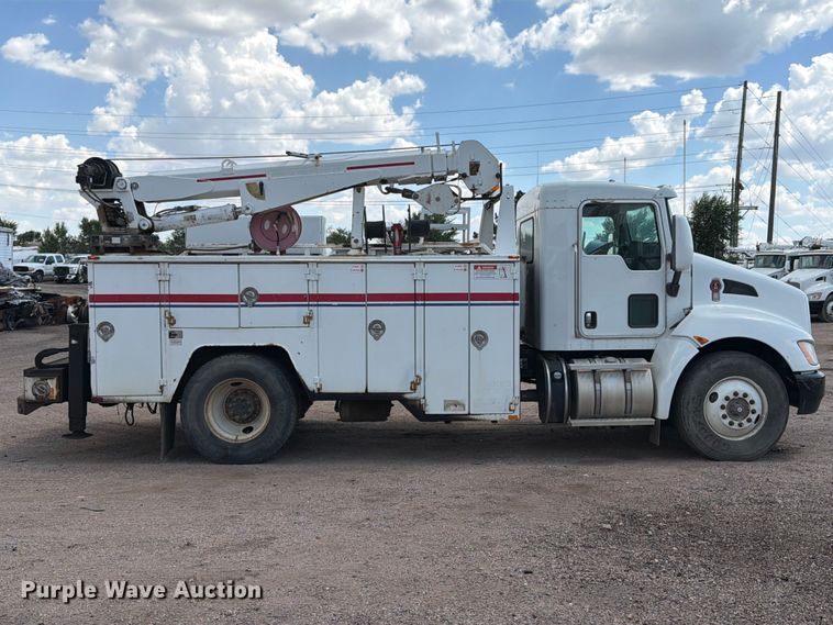 2013 Kenworth T370 Utility / Service Truck - photo 4