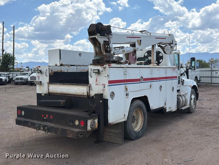 2013 Kenworth T370 Utility / Service Truck - photo 5