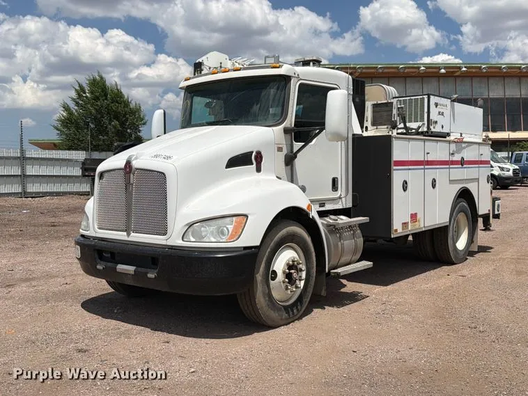 2013 Kenworth T370 Utility / Service Truck