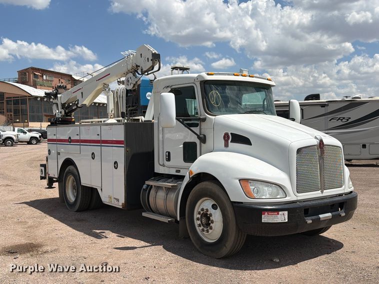 2013 Kenworth T370 Utility / Service Truck - photo 3