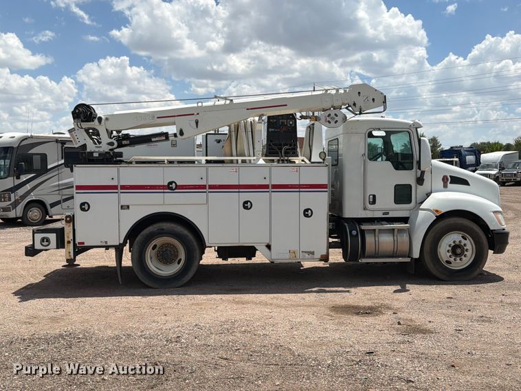 2013 Kenworth T370 Utility / Service Truck - photo 4