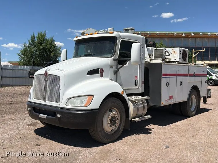 2013 Kenworth T370 Utility / Service Truck
