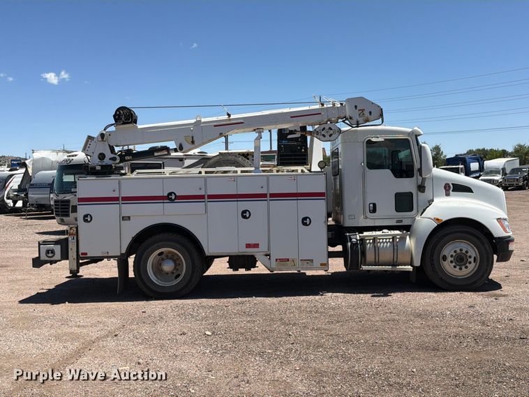 2013 Kenworth T370 Utility / Service Truck - photo 4