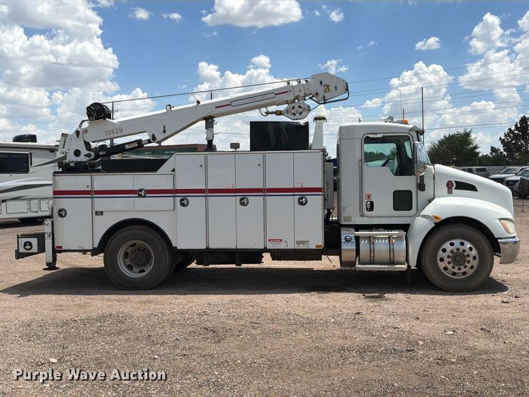 2015 Kenworth T370 Utility / Service Truck - photo 4