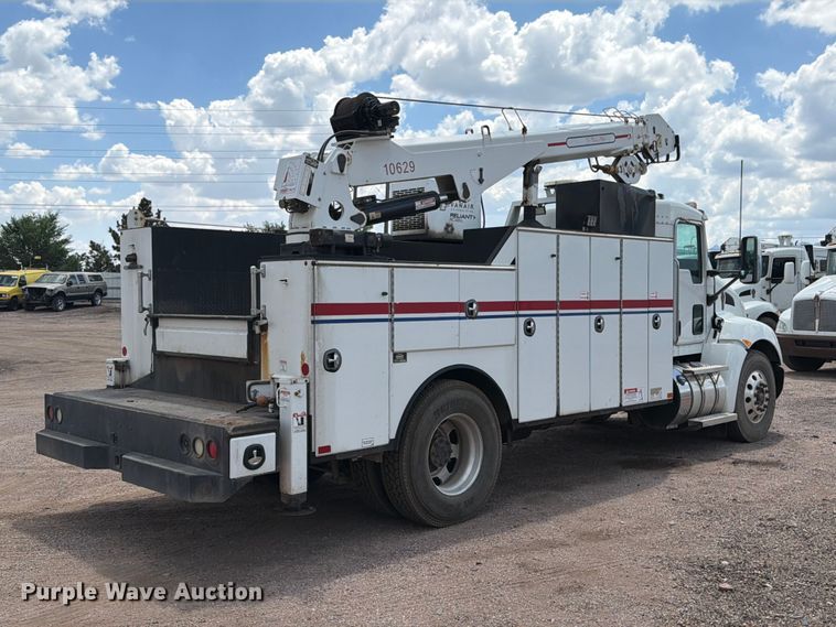 2015 Kenworth T370 Utility / Service Truck - photo 5