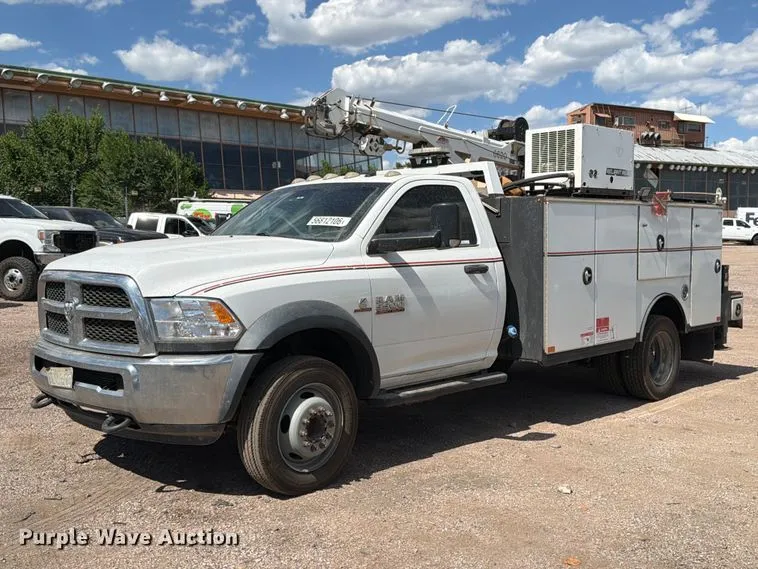 2015 RAM 5500 Utility / Service Truck