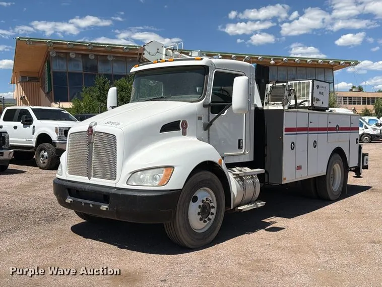2013 Kenworth T370 Utility / Service Truck