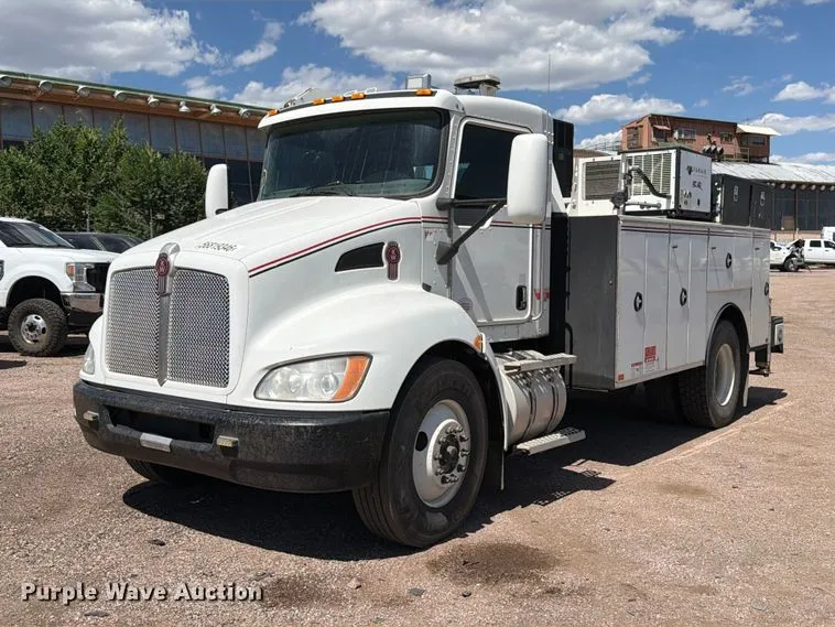 2013 Kenworth T370 Utility / Service Truck