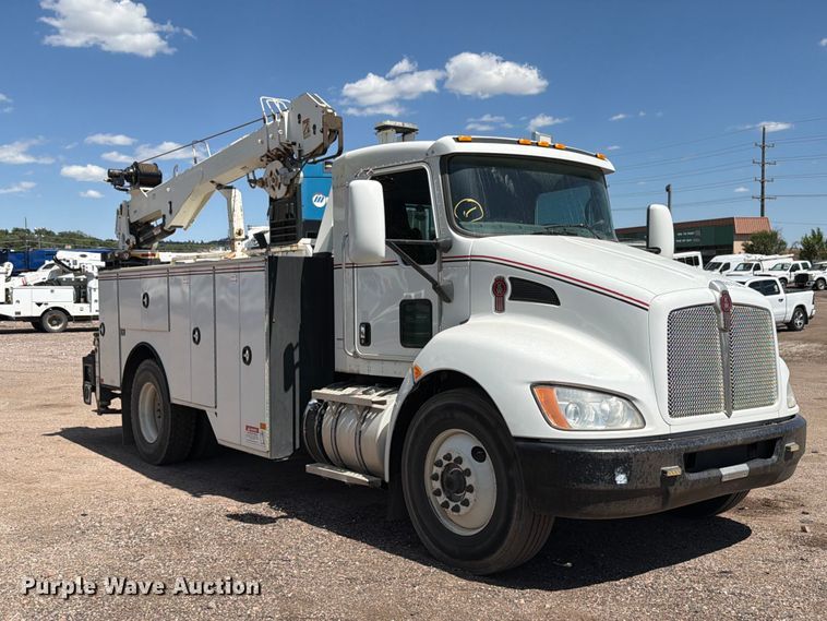 2013 Kenworth T370 Utility / Service Truck - photo 4