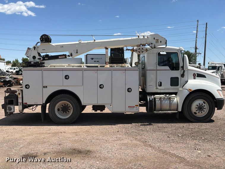 2013 Kenworth T370 Utility / Service Truck - photo 5