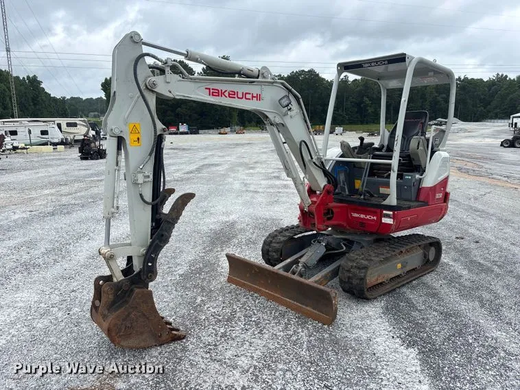 2023 Takeuchi TB230 Mini Excavator