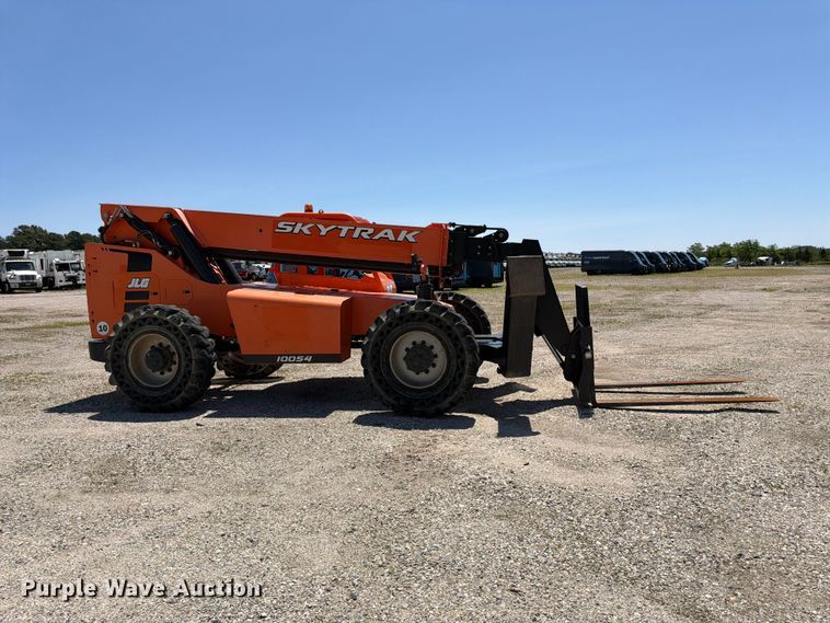 2018 JLG SkyTrak 10054 Telehandler - photo 4