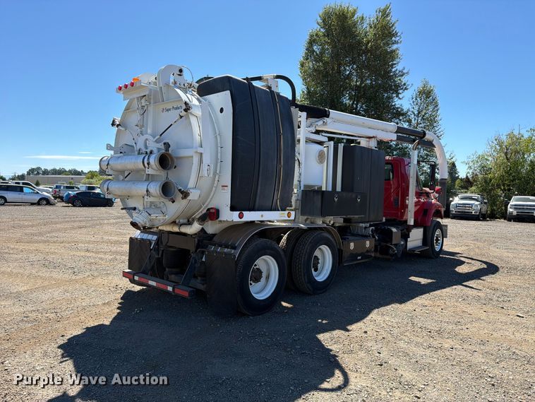 2015 International 7500 Sewer Jetter Truck - photo 5