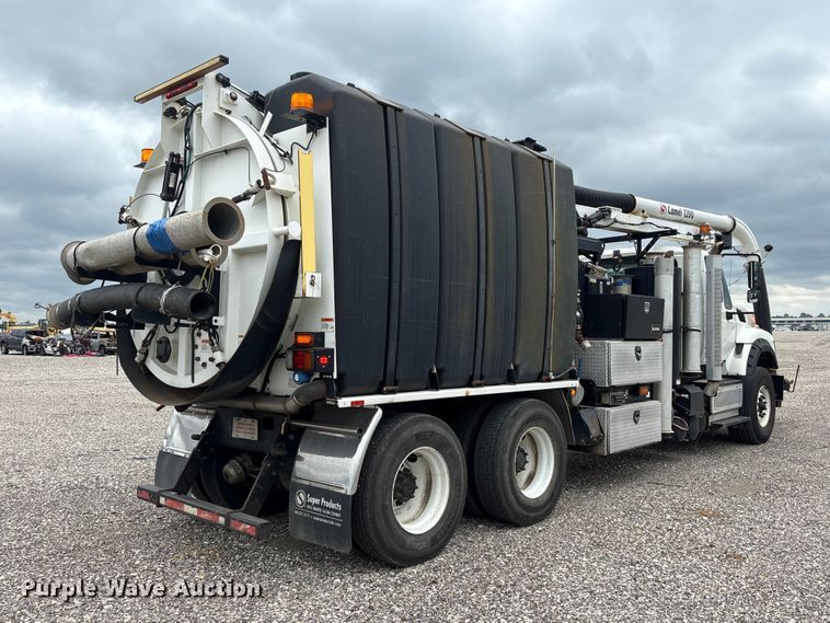 2017 International 7600 Sewer Jetter Truck - photo 5