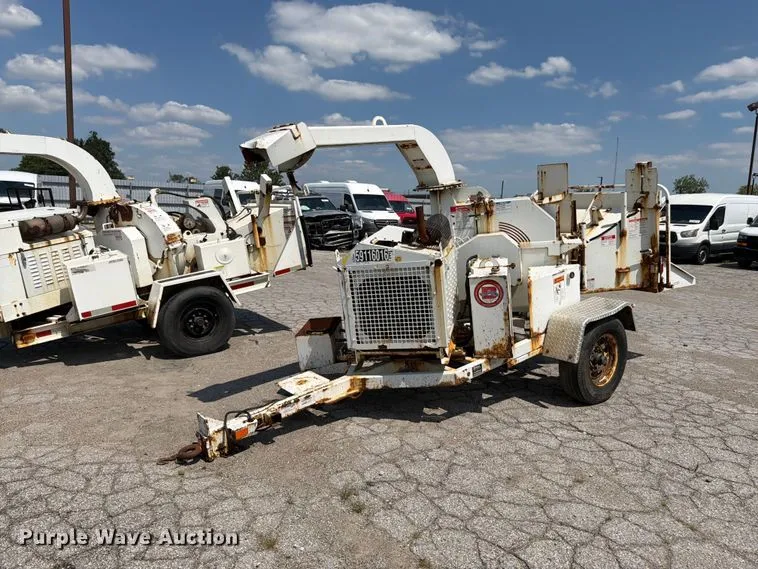 2017 Bandit 200UC Wood Chipper