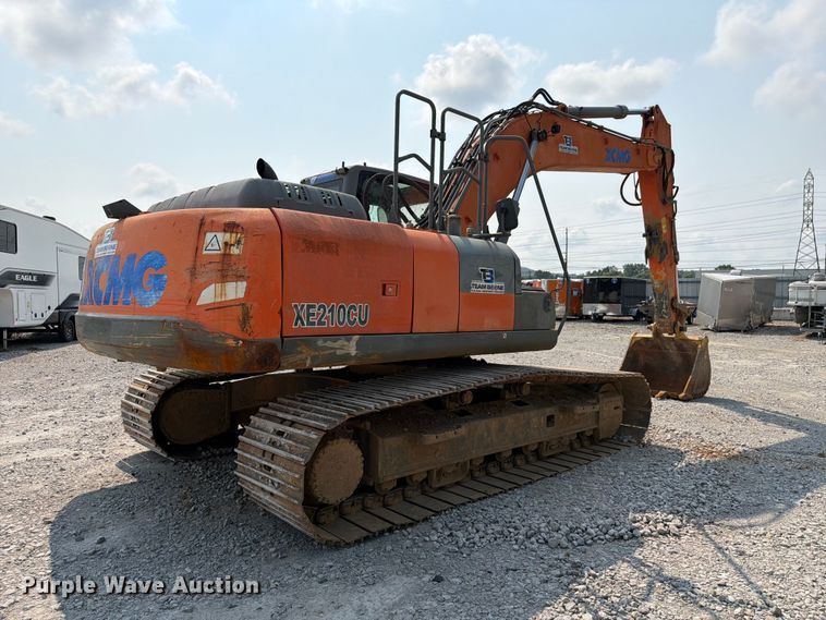2017 XCMG XE210CU Excavator - photo 5