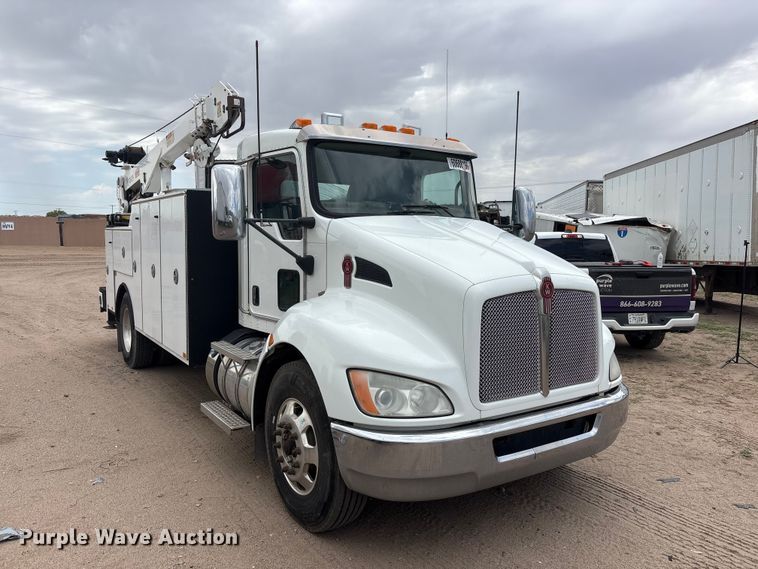 2013 Kenworth T370 Utility / Service Truck - photo 3