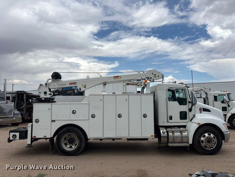 2013 Kenworth T370 Utility / Service Truck - photo 4