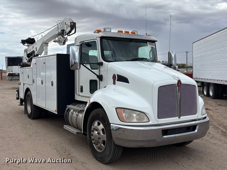 2013 Kenworth T370 Utility / Service Truck - photo 3