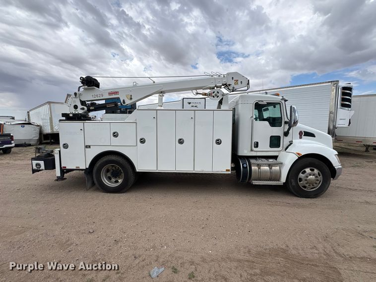 2013 Kenworth T370 Utility / Service Truck - photo 4