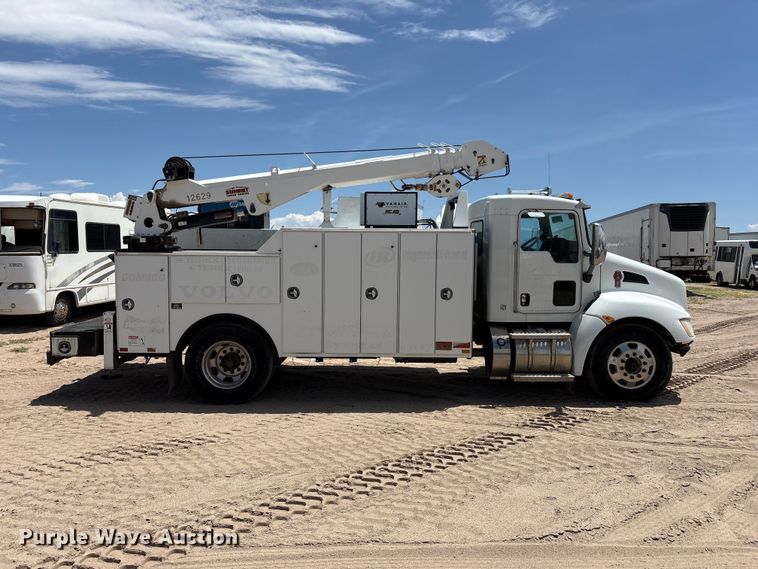2013 Kenworth T370 Utility / Service Truck - photo 4