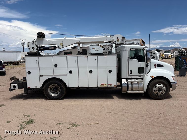 2016 Kenworth T370 Utility / Service Truck - photo 4