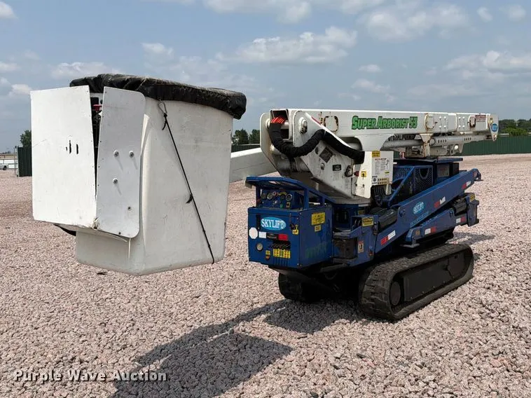 2017 SkyLift MA53TD Tracked Boom Lift