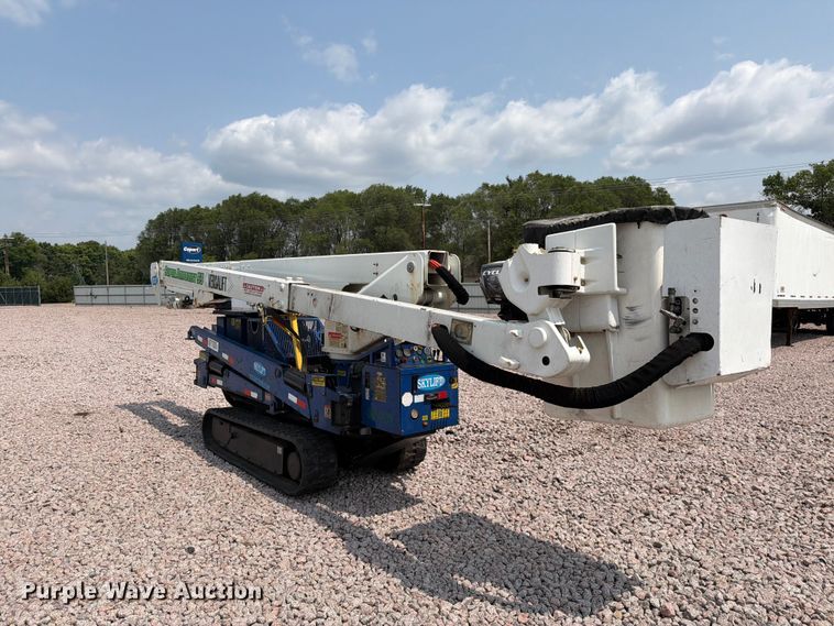 2017 SkyLift MA53TD Tracked Boom Lift - photo 3