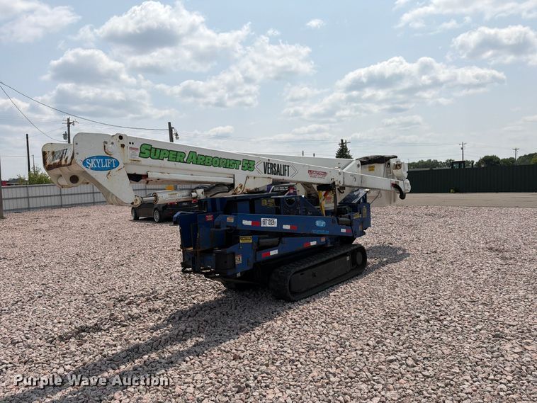 2017 SkyLift MA53TD Tracked Boom Lift - photo 5