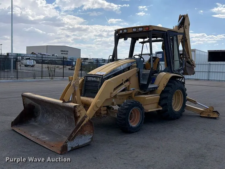 1999 Caterpillar 416C Backhoe