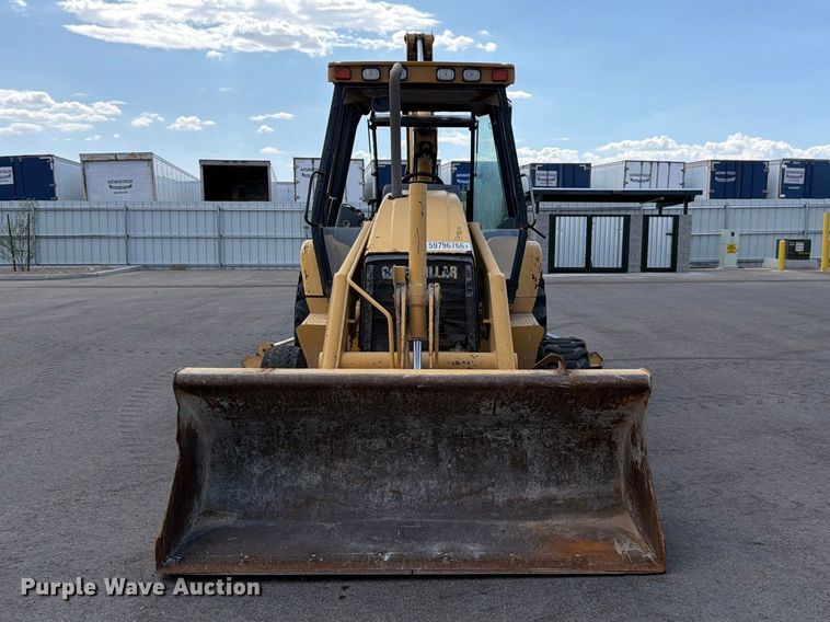 1999 Caterpillar 416C Backhoe - photo 2