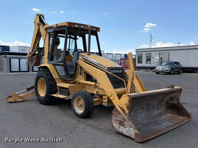1999 Caterpillar 416C Backhoe - photo 3