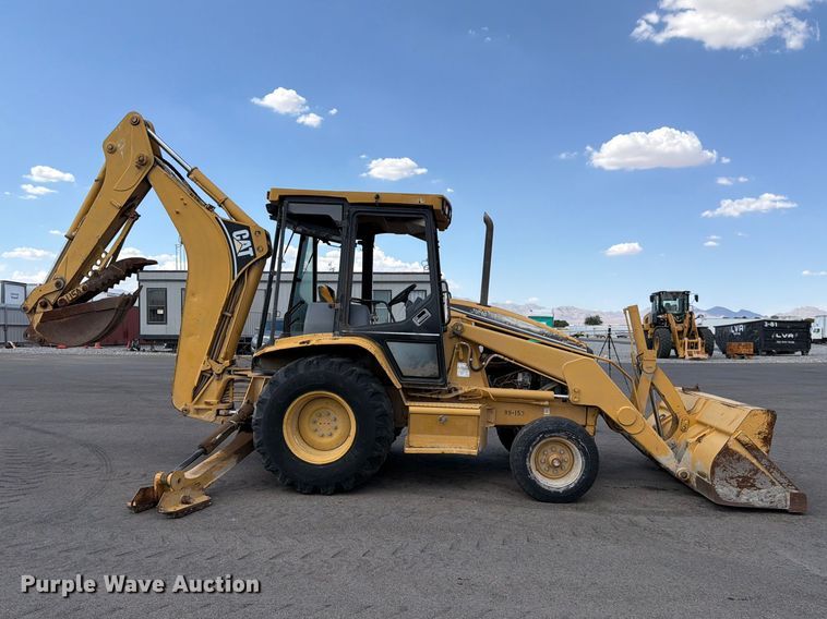 1999 Caterpillar 416C Backhoe - photo 4